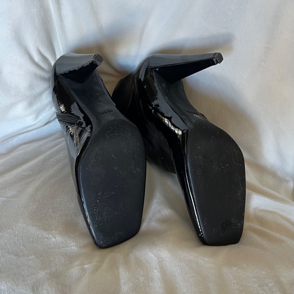 Prada Black Patent Leather Booties - Picture 4 of 7